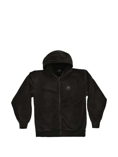 Htc Los Angeles American Black Sun Zip-up Hoodie