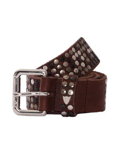 Htc Los Angeles Belt In Brown
