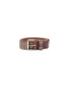 Htc Los Angeles Belt In Brown