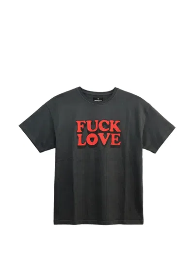 Htc Los Angeles F Love Graphic-print T-shirt In Blue
