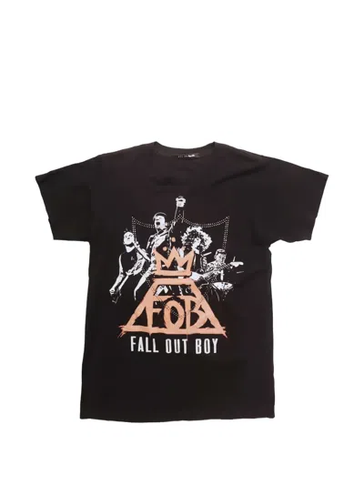 Htc Los Angeles Fall Out Boy T-shirt In Black