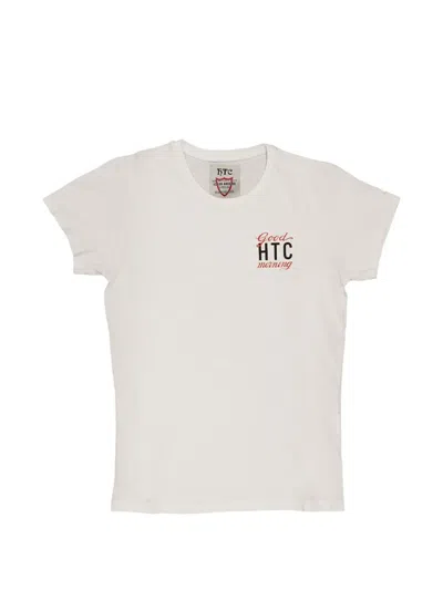 Htc Los Angeles Good Morning T-shirt In Gold