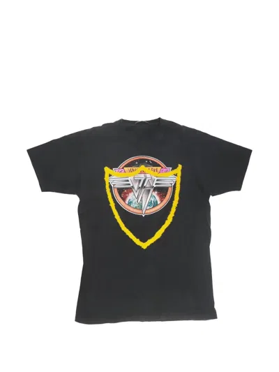 Htc Los Angeles Graphic-print Reworked T-shirt In Multi