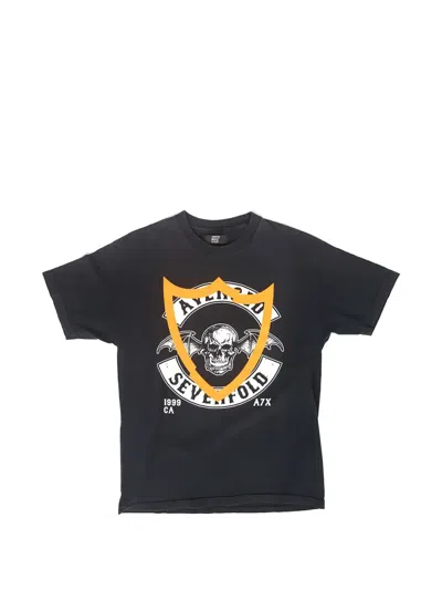 Htc Los Angeles Graphic-print Studded T-shirt In Black