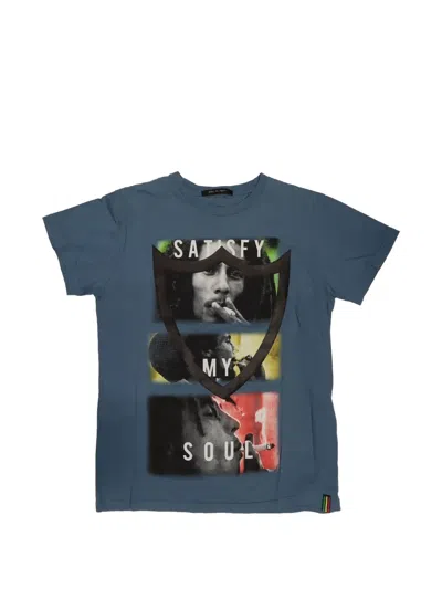 Htc Los Angeles Graphic-print T-shirt In Black