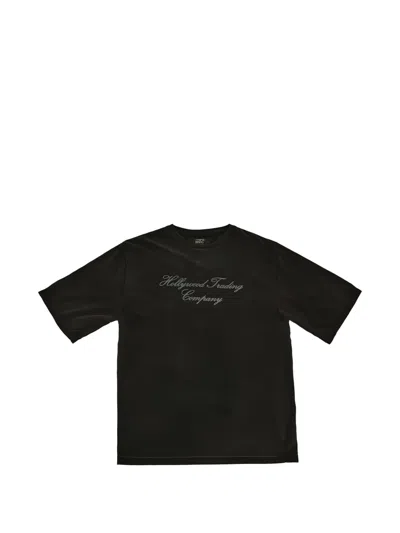 Htc Los Angeles Hollywood T.c Oversized T-shirt In Animal Print