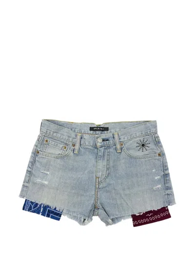 Htc Los Angeles Htc Vintage Custom Shorts In Gray