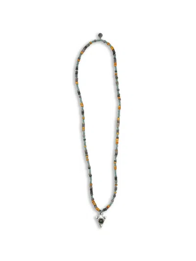 Htc Los Angeles La Flecha Beaded Necklace In Multi