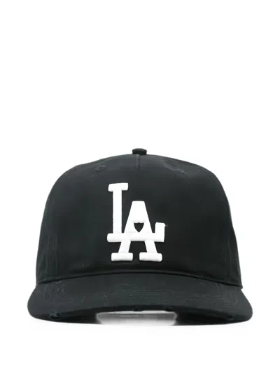 Htc Los Angeles L.a. Logo Baseball Cap In Black