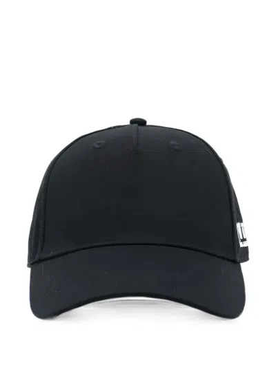 Htc Los Angeles Logo-embroidered Baseball Cap In Black