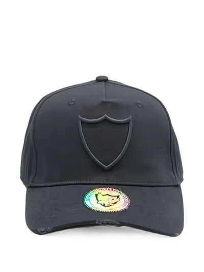 Htc Los Angeles Logo-embroidered Baseball Cap In Black