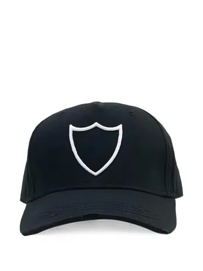 Htc Los Angeles Logo-embroidered Baseball Cap In Blue
