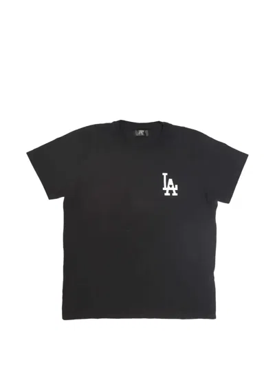 Htc Los Angeles Logo-print Cotton T-shirt In Black