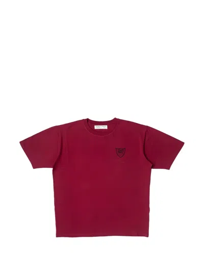 Htc Los Angeles Logo-print Cotton T-shirt In Purple