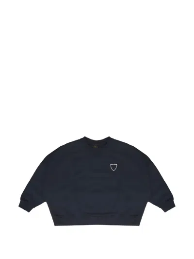 Htc Los Angeles Logo-print Sweater In Blue