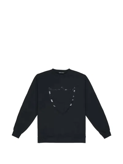 Htc Los Angeles Logo-print Sweatshirt In Black
