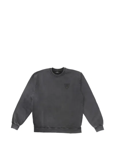 Htc Los Angeles Logo-print Sweatshirt In Gray