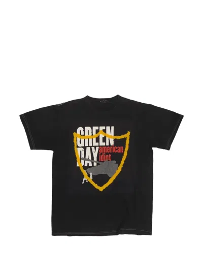 Htc Los Angeles Logo-print T-shirt In Black