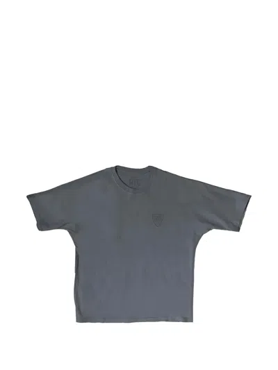Htc Los Angeles Logo-print T-shirt In Gray