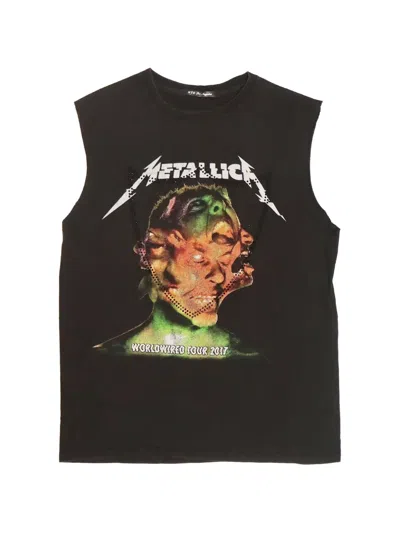 Htc Los Angeles Metallica 17 Lux T-shirt In Black