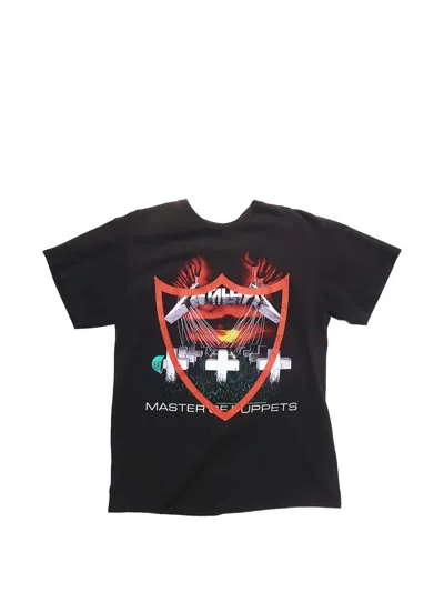 Htc Los Angeles Metallica M.o.p. T-shirt In Black