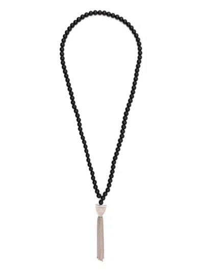 Htc Los Angeles Mistery Shield Necklace In Black