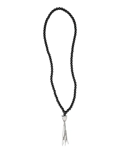 Htc Los Angeles Necklace In Black