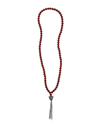 Htc Los Angeles Necklace In Red