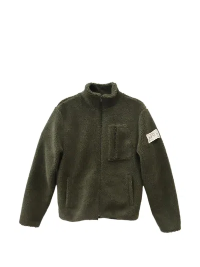 Htc Los Angeles Outdoor Teddy Duck-down Jacket In Green