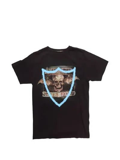 Htc Los Angeles Sevenfold Graphic-print T-shirt In Black