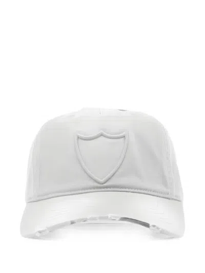 Htc Los Angeles Shield Logo Baseball Cap In White