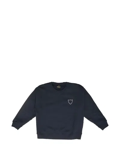 Htc Los Angeles Shield-logo Sweater In Blue