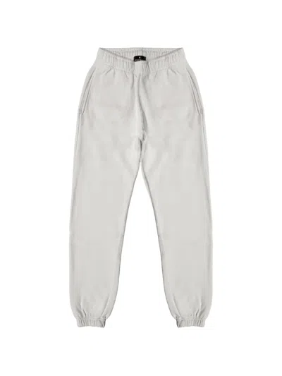 Htc Los Angeles Shield-logo Track Pants In Gray