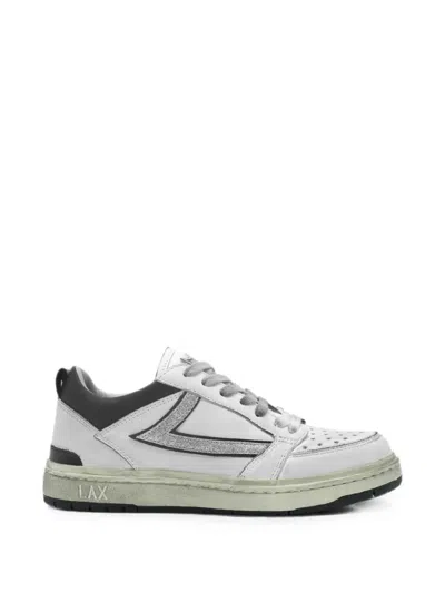 Htc Los Angeles Starlight Glitter-detail Sneakers In Multi