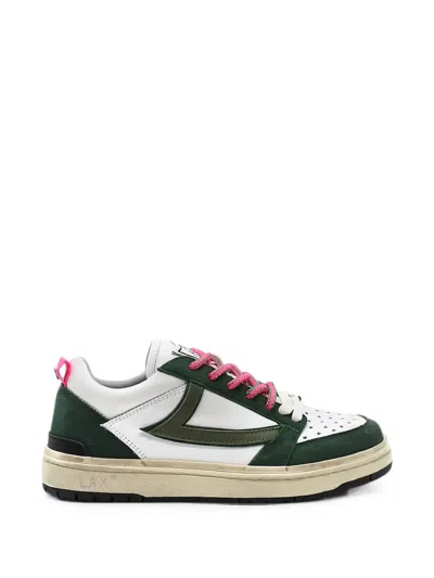 Htc Los Angeles Starlight Low Sneakers In White