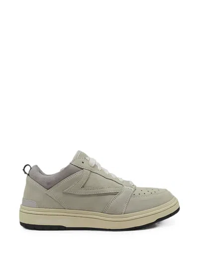 Htc Los Angeles Starlight Suede Sneakers In Animal Print