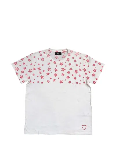 Htc Los Angeles Star-print T-shirt In White