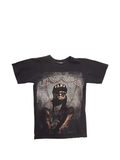 Htc Los Angeles Studded T-shirt In Black