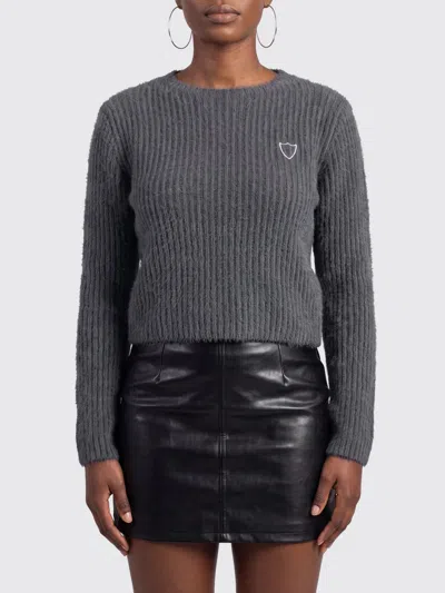 Htc Los Angeles Sweater Woman Color Grey In Multi