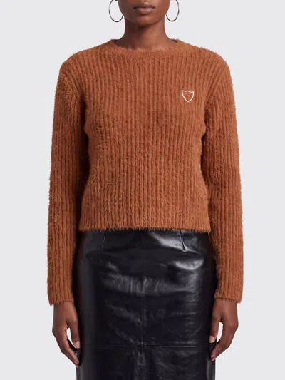 Htc Los Angeles Sweater Woman Color Rust In Multi