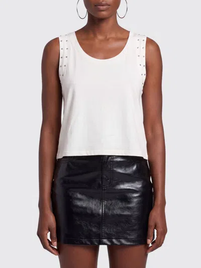 Htc Los Angeles T-shirt Woman Color White In Black