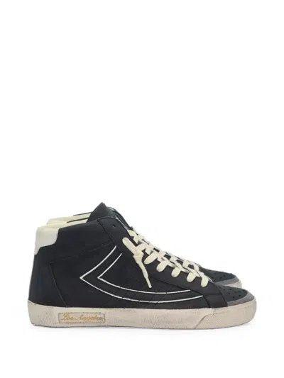 Htc Los Angeles Vipers High-top Sneakers In Black