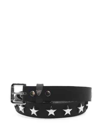 Htc Los Angeles Walk Of Fame Star-studded Belt In Blue
