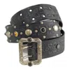 Htc Los Angeles Women's Belt  22whtci016 - Atwater Black In Black