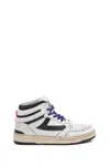 Htc Los Angeles Women's Sneakers  Starlight High W-wb White/black In White