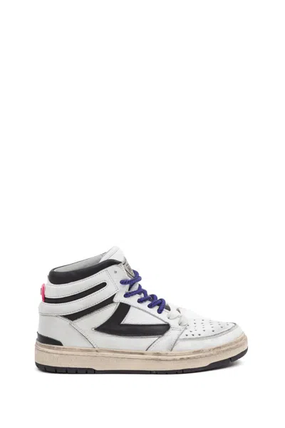 Htc Los Angeles Women's Sneakers  Starlight High W-wb White/black