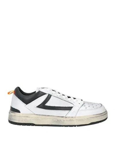 Htc Man Sneakers Off White Size 7 Leather