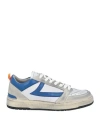 Htc Man Sneakers White Size 7 Leather