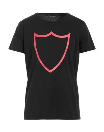 Htc Man T-shirt Black Size Xl Cotton