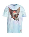 Htc T-shirts In Blue